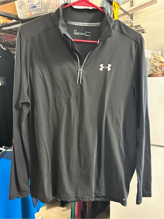 Under Armour Other - Under Armour Threadborne Streaker 1/4 Zip Fitted Long Sleeve Running Shirt